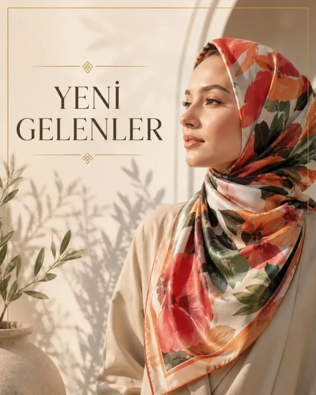 Yeni Gelenler — SS'26 yeni sezon şalları